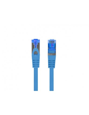 Lanberg PCF6A-10CC-0025-B cable de red Azul 0,25 m Cat6a S FTP (S-STP)