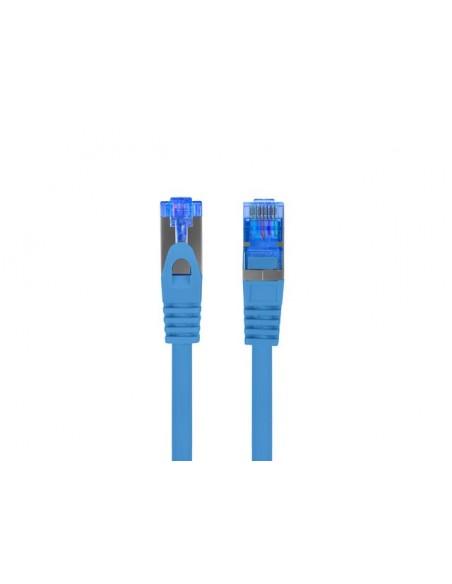 Lanberg PCF6A-10CC-0025-B cable de red Azul 0,25 m Cat6a S FTP (S-STP)