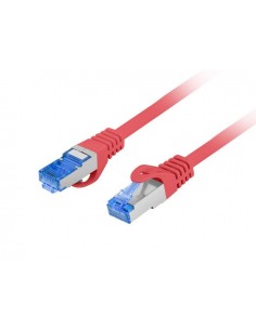 Lanberg PCF6A-10CC-0025-R cable de red Rojo 0,25 m Cat6a S FTP (S-STP)