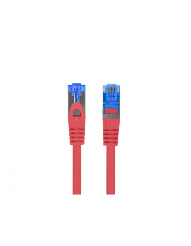 Lanberg PCF6A-10CC-0025-R cable de red Rojo 0,25 m Cat6a S FTP (S-STP)