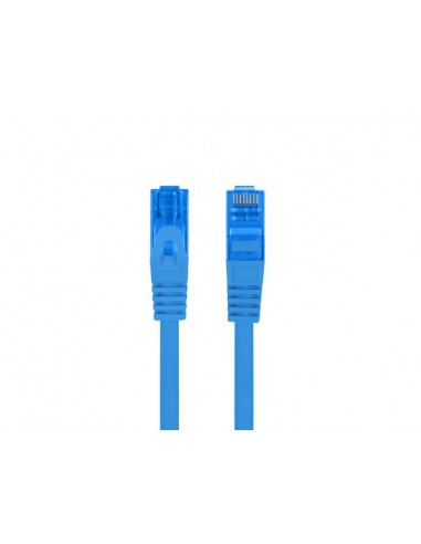 Lanberg PCF6A-10CC-0050-B cable de red Azul 0,5 m Cat6a S FTP (S-STP)