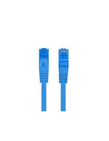 Lanberg PCF6A-10CC-0050-B cable de red Azul 0,5 m Cat6a S FTP (S-STP)