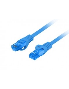 Lanberg PCF6A-10CC-0050-B cable de red Azul 0,5 m Cat6a S FTP (S-STP) 2