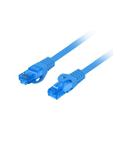 Lanberg PCF6A-10CC-0100-B cable de red Azul 1 m Cat6a S FTP (S-STP)