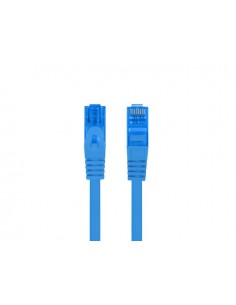 Lanberg PCF6A-10CC-0100-B cable de red Azul 1 m Cat6a S FTP (S-STP) 2