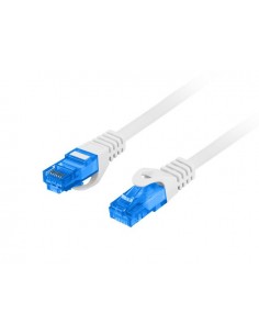 Lanberg PCF6A-10CC-0050-S cable de red Gris 0,5 m Cat6a S FTP (S-STP)