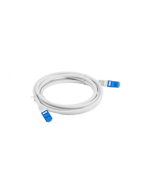 Lanberg PCF6A-10CC-0050-S cable de red Gris 0,5 m Cat6a S FTP (S-STP)
