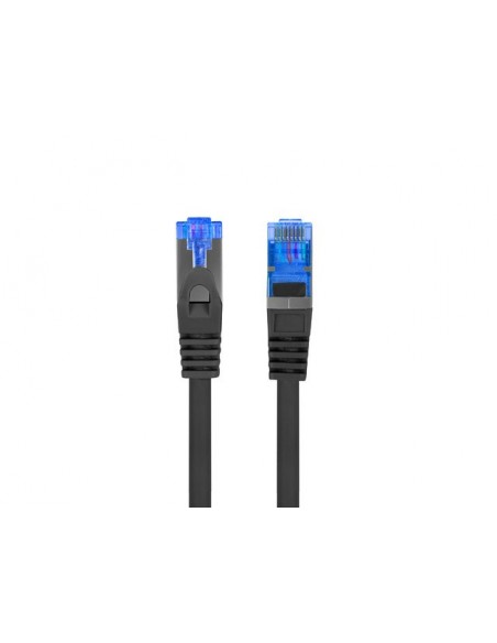 Lanberg PCF6A-10CC-0200-BK cable de red Negro 2 m Cat6a S FTP (S-STP)