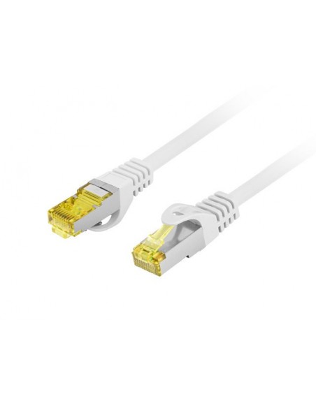 Lanberg PCF6A-10CU-0050-S cable de red Gris 0,5 m Cat6a S FTP (S-STP)