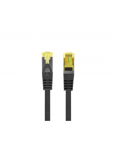 Lanberg PCF6A-10CU-0150-BK cable de red Negro 1,5 m Cat6a S FTP (S-STP)