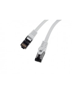 Lanberg PCF8-10CU-0025-S cable de red Gris 0,25 m Cat8.1 S FTP (S-STP)
