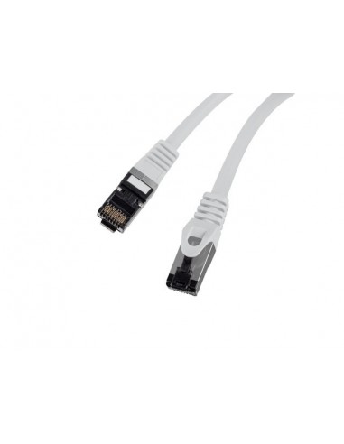 Lanberg PCF8-10CU-0025-S cable de red Gris 0,25 m Cat8.1 S FTP (S-STP)