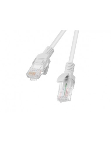 Lanberg PCU5-10CC-0200-S cable de red Gris 2 m Cat5e U UTP (UTP)