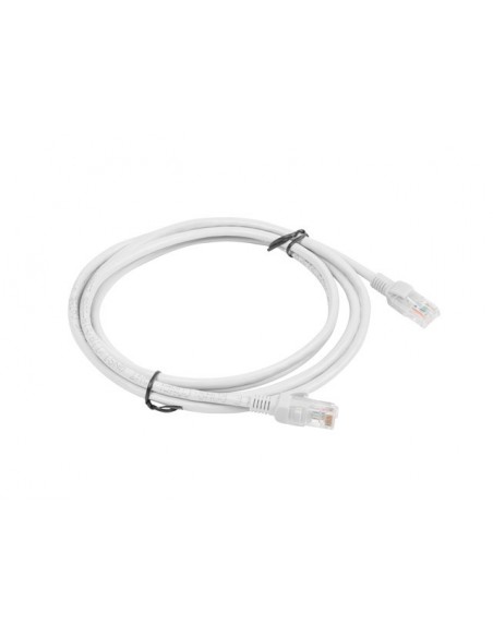 Lanberg PCU5-10CC-0200-S cable de red Gris 2 m Cat5e U UTP (UTP)