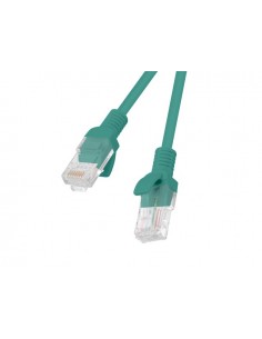 Lanberg PCU6-10CC-0050-G cable de red Verde 0,5 m Cat6 U UTP (UTP)