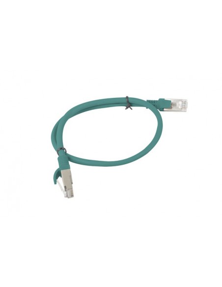 Lanberg PCU6-10CC-0050-G cable de red Verde 0,5 m Cat6 U UTP (UTP)