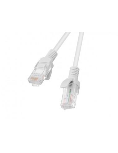 Lanberg PCU6-10CC-0025-S cable de red Gris 0,25 m Cat6 U UTP (UTP)