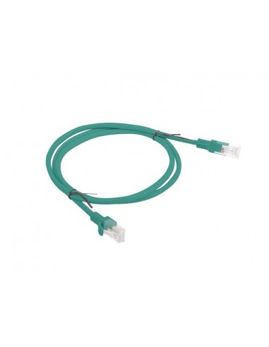 Lanberg PCU6-10CC-0100-G cable de red Verde 1 m Cat6 U UTP (UTP)