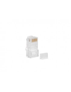 Lanberg PLU-6000 conector RJ-45 Transparente