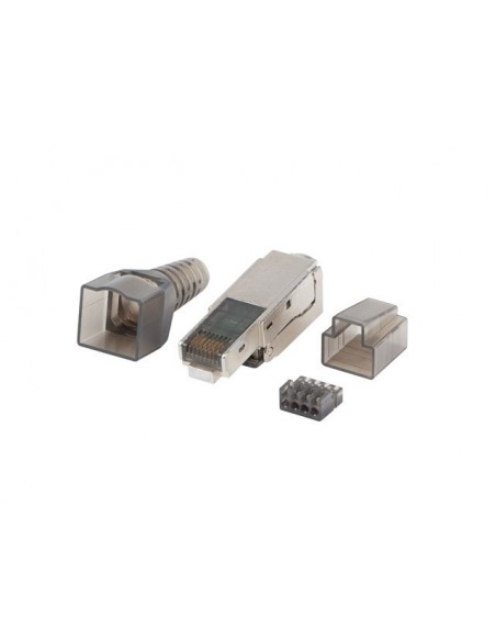 Lanberg PLSA-6000TL conector RJ-45 Plata