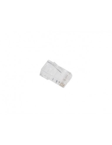 Lanberg PLU-6000EZ conector RJ-45 Transparente