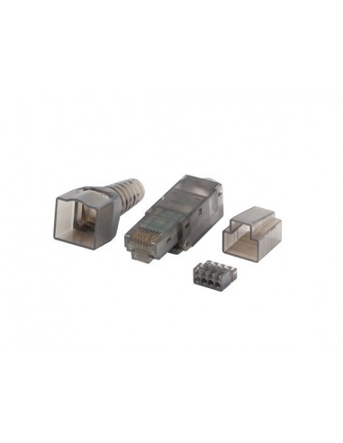 Lanberg PLUA-6000TL conector RJ-45 Transparente