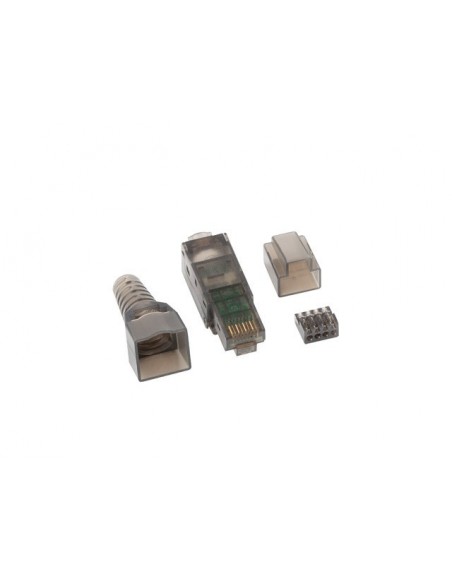 Lanberg PLUA-6000TL conector RJ-45 Transparente