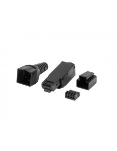 Lanberg PLU-6000TL conector RJ-45 Negro 2