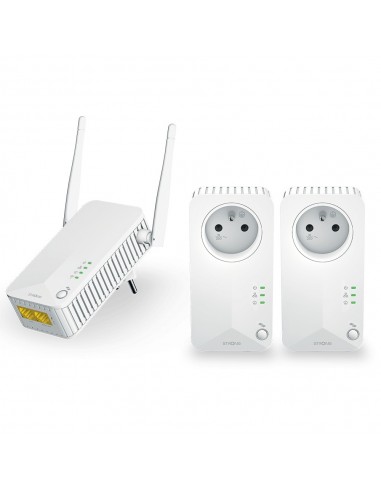 Strong Powerline WiFi 600 Triple Pack V2 600 Mbit s Ethernet Blanco 3 pieza(s)