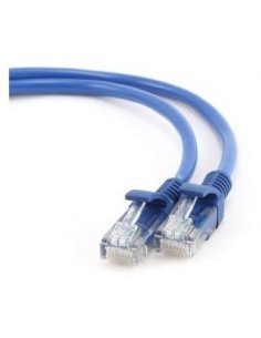 Gembird Patch Cord Cat.5e 0.25m cable de red Azul 0,25 m Cat5e U UTP (UTP)