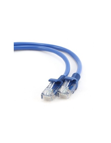 Gembird PP12-0.5M B cable de red Azul 0,5 m Cat5e