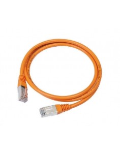 Gembird PP12-1M O cable de red Naranja Cat5e U UTP (UTP)