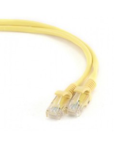 Gembird PP12-1M Y cable de red Amarillo Cat5e U UTP (UTP)