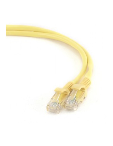 Gembird PP12-1M Y cable de red Amarillo Cat5e U UTP (UTP)