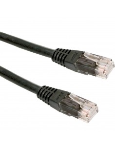 Gembird PP12-3M BK cable de red Negro Cat5e U UTP (UTP)