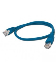 Gembird Patch Cord Cat.6 UTP 0.5m cable de red Azul 0,5 m Cat6 U UTP (UTP)