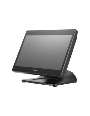 Posiflex PS3616GNS128W14 Todo-en-Uno 2 GHz J6412 39,6 cm (15.6") 1366 x 768 Pixeles Pantalla táctil Negro