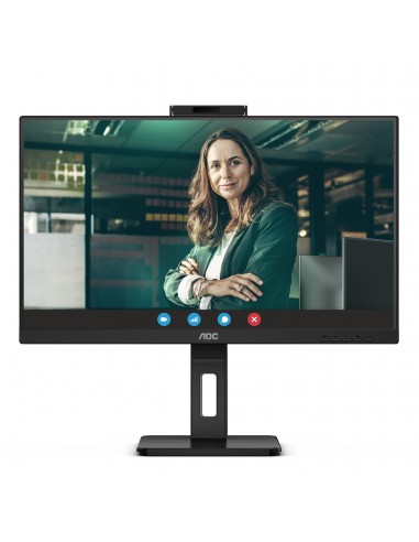 AOC Q27P3CW pantalla para PC 68,6 cm (27") 2560 x 1440 Pixeles Quad HD LED Negro