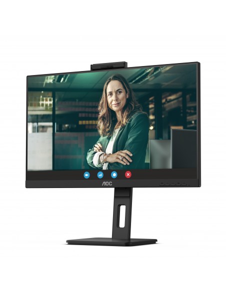 AOC Q27P3CW pantalla para PC 68,6 cm (27") 2560 x 1440 Pixeles Quad HD LED Negro