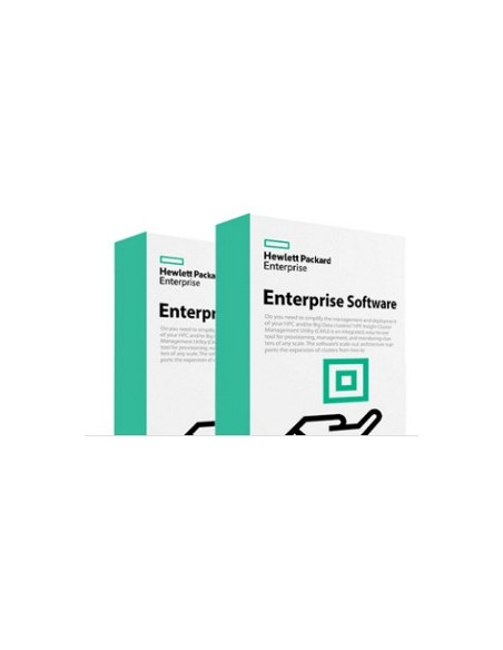 HPE E-LTU para verificación de datos StoreEver MSL3040 para 100 cartuchos