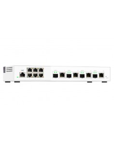QNAP QSW-M2106-4C switch Gestionado L2 2.5G Ethernet (100 1000 2500) Blanco 2
