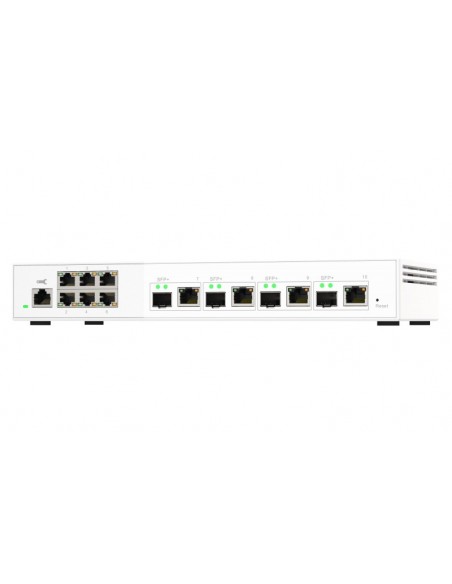 QNAP QSW-M2106-4C switch Gestionado L2 2.5G Ethernet (100 1000 2500) Blanco