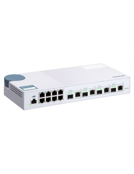 QNAP QSW-M408-4C switch Gestionado L2 Gigabit Ethernet (10 100 1000) Blanco