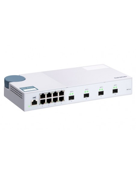 QNAP QSW-M408S switch Gestionado L2 Gigabit Ethernet (10 100 1000) Blanco