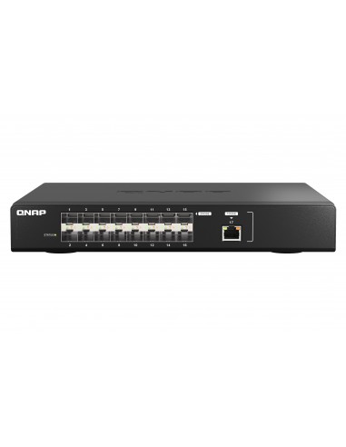 QNAP QSW-M5216-1T switch Gestionado L2 Negro