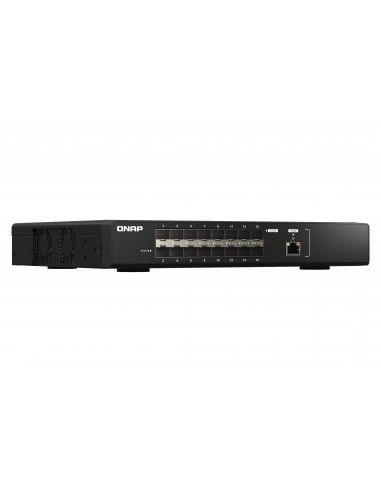 QNAP QSW-M5216-1T switch Gestionado L2 Negro