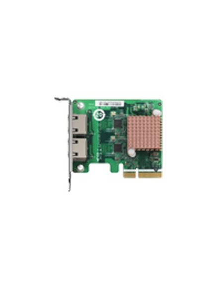 QNAP QXG-2G2T-I225 adaptador y tarjeta de red Interno Ethernet 2500 Mbit s