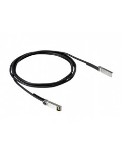 HPE R0M47A cable de fibra optica 3 m SFP56 Negro