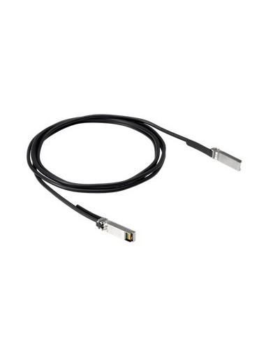 HPE R0M47A cable de fibra optica 3 m SFP56 Negro