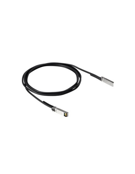 HPE R0M47A cable de fibra optica 3 m SFP56 Negro